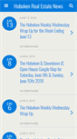 Mobile Screenshot of hobokenrealestatenews.com